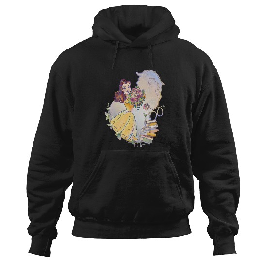 Disney 100 Platinum Princess Collection Belle D100 Hoodies