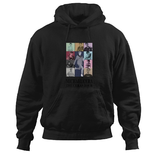Michael Cera Eras Tour Hoodies