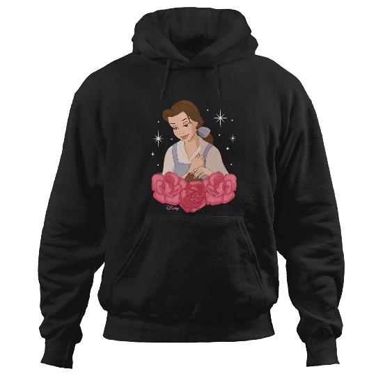 Disney Princess - Belle Beauty And The Beast Roses Hoodies