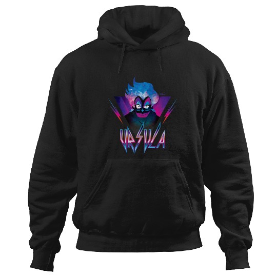 Disney Villains - Ursula Glam Rock Hoodies