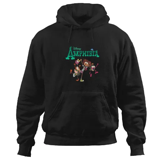 Disney Channel Amphibia Hoodies