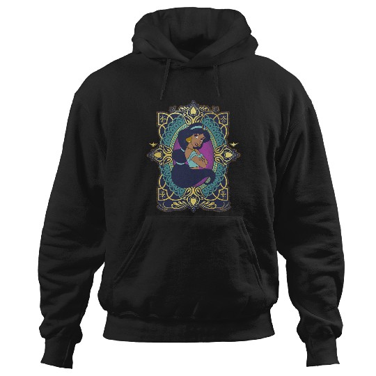 Disney Aladdin 30th Anniversary Jasmine Portrait Hoodies