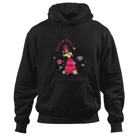 Disney Encanto Dolores Easter Flowers Sound of Spring Hoodies
