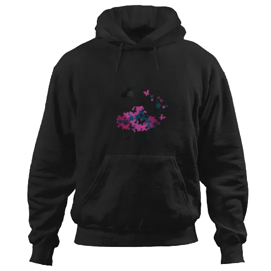 Disney Encanto Mirabel Madrigal Floral Lilac Pur Hoodies