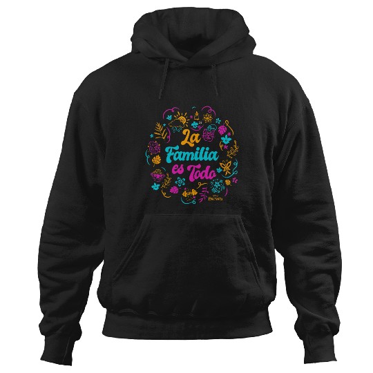 Disney Encanto La Familia es Todo Doodle Hoodies
