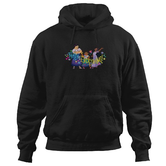 Disney Encanto Mirabel Isabela Luisa Family is E Hoodies