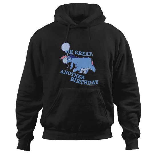 Disney Winnie The Pooh Eeyore Oh Great Another Birthday Hoodies