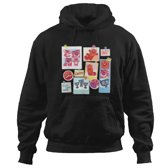 Disney And Pixars Lotso Mei Brave Bears Fluffy Cute Photos Hoodies