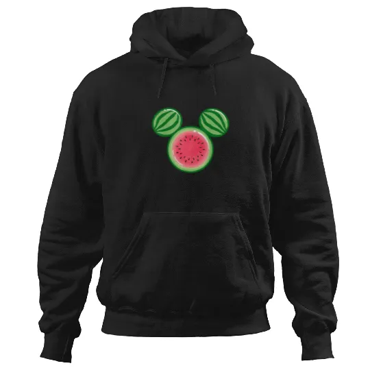 Disney Mickey Friends Mickey Watermelon Ears Hoodies