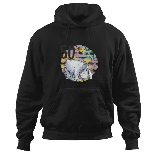 Disney Winnie The Pooh 50th Birthday Eeyore Quote Hoodies