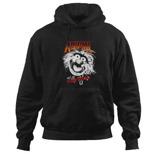 Disney The Muppets Animal Out Of Control Rock Style Hoodies
