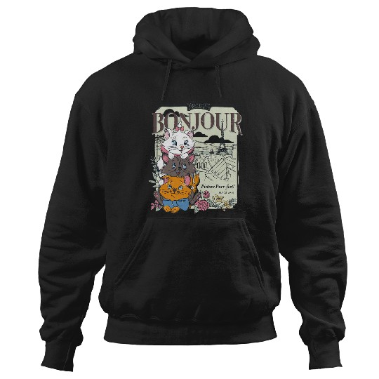 Disney The Aristocats Bonjour Hoodies