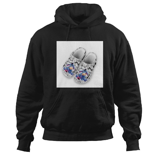 Disney Winnie the Pooh Eeyore Clogs Shoes Hoodies