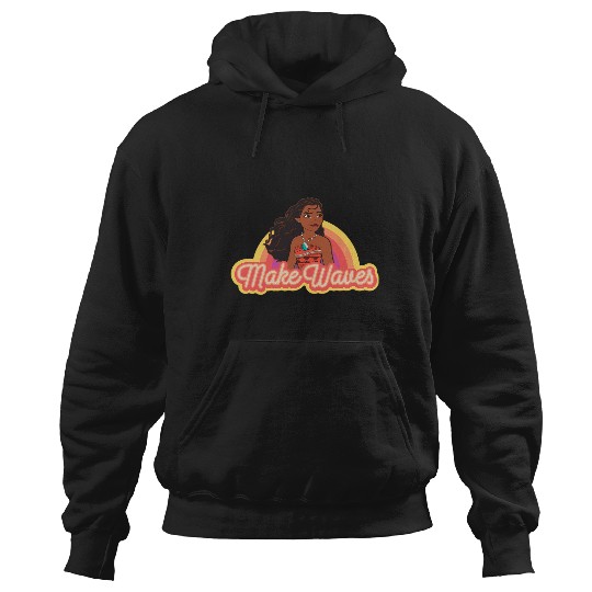 Disney Princess Moana Make Waves Rainbow Hoodies