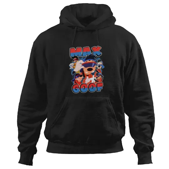 Disney A Goofy Movie Max Goof Porrtrait  Retro Hoodies, WDW Magic Kingdom  Hoodies