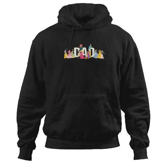 Disney Princess Squad Dad Family Trip Vacation R Hoodies