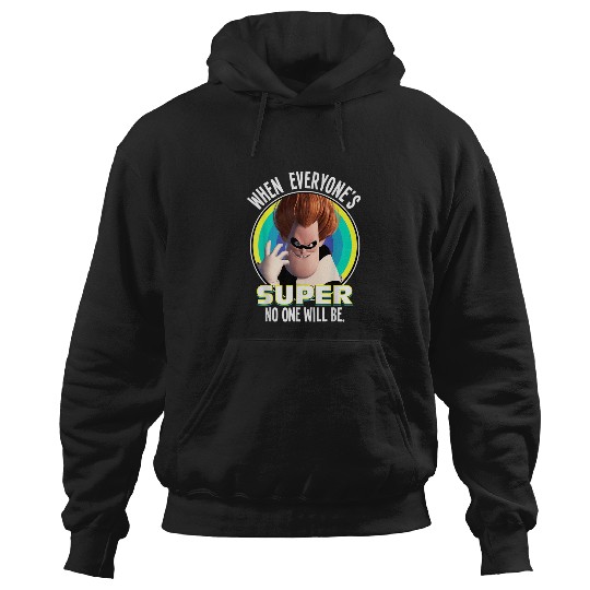 Disney Pixar The Incredibles Syndrome Super Retr Hoodies