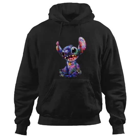 Cupcake Character Stitch Sticker, Stitch Eras Tour , Stitch Shirt, Disney Land Lilo and Stitch Hoodies