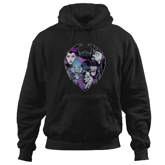 Disney Villains Evil Crew Hoodies
