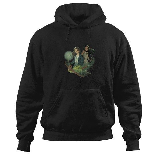 Disney Peter Pan Wendy Tiger Lily Tinker Bell Po Hoodies