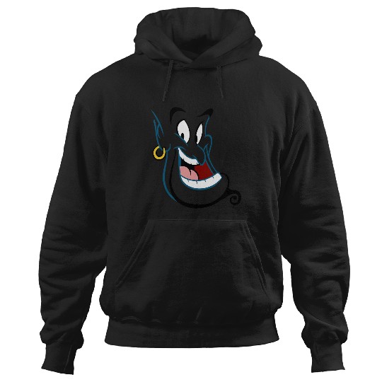 disney aladdin genie face costume Hoodies