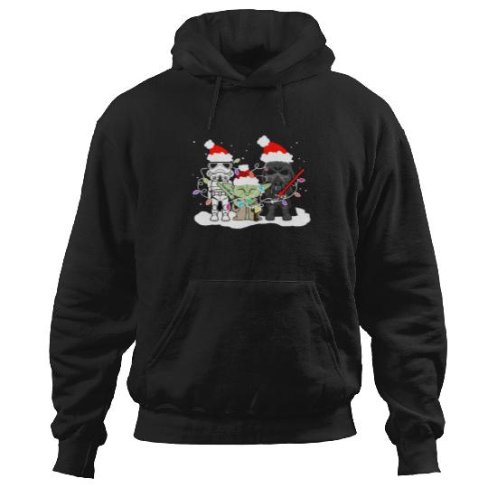 Star Wars Family Christmas Hoodies, Disney Xmas Gift Hoodies