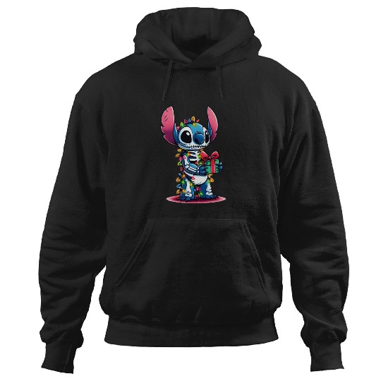 Merry Christmas Yall Winter Sticker1, Stitch Eras Tour , Stitch Shirt, Disney Land Lilo and Stitch Hoodies