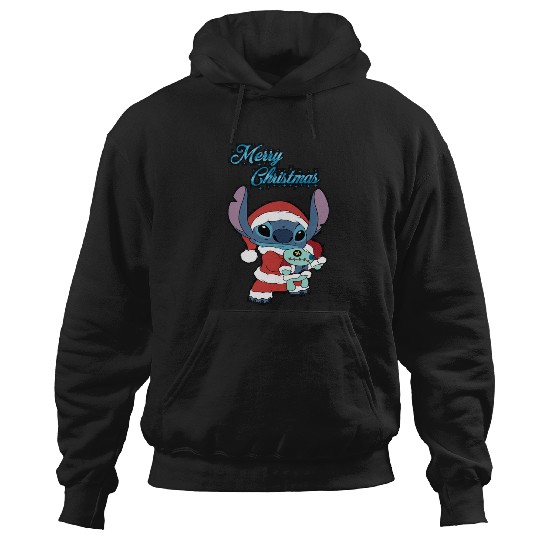 Monster-grandfather with blue hair, Stitch Eras Tour , Stitch Shirt, Disney Land Lilo and Stitch Hoodies