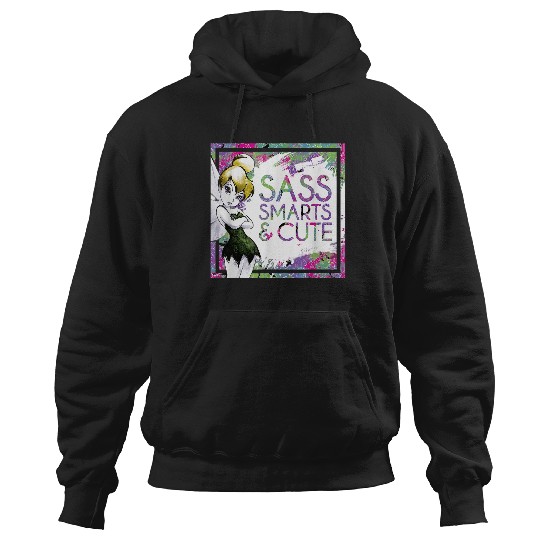 Disney Peter Pan Tinkerbell Sass, Smart & Cute Tropical Hoodies