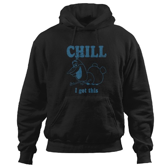 disney frozenss Olaf Chill I Got This Portrait Premium Hoodies
