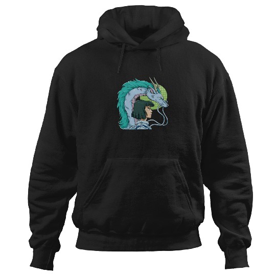 Dishonor Pin: Disney Mulan Anime Mushu, Mulan and Mushu Hoodies