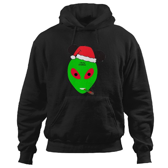 Alien christmas  : Mickey Disney Christmas, Disney Christmas Hoodies