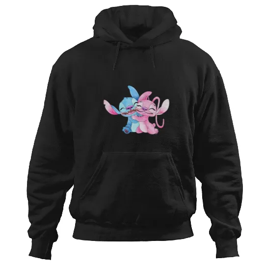 Stitch and Angel soulmates92love  , Stitch Eras Tour , Stitch Shirt, Disney Land Lilo and Stitch Hoodies