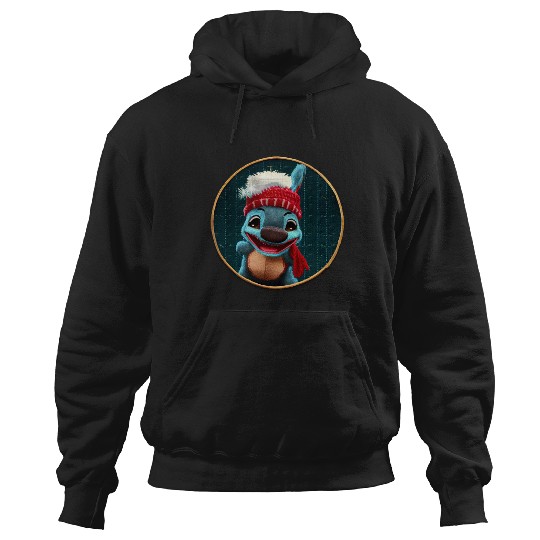 Stitch Christmas TShirt Funny Xmas Gift  , Stitch Eras Tour , Stitch Shirt, Disney Land Lilo and Stitch Hoodies