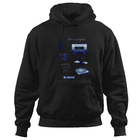 Discover Midnights - Taylor Collage Aesthetic 2 Hoodies