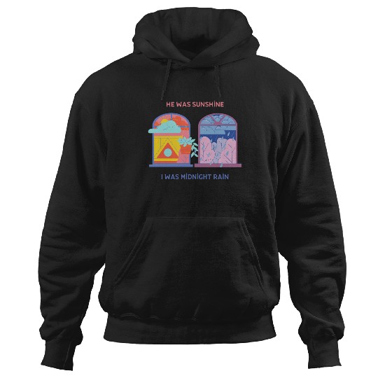 Discover Taylor - Midnights - Midnight Rain Hoodies
