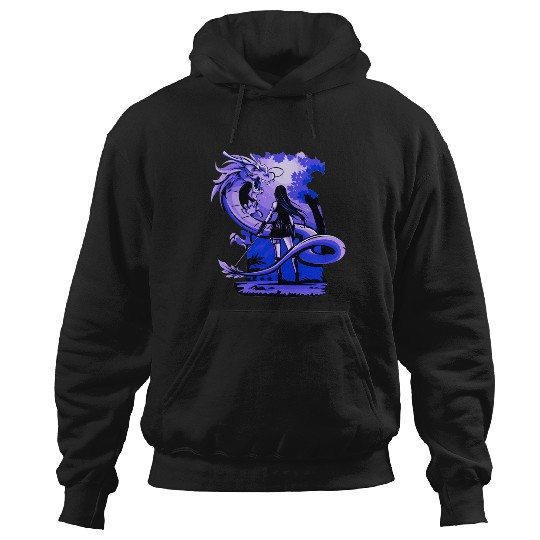 Power and Friendship  : Disney Mulan Anime Mushu, Mulan and Mushu Hoodies