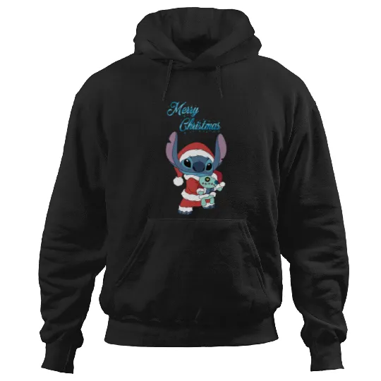 Merry Christmas Stitch  2, Stitch Eras Tour , Stitch Shirt, Disney Land Lilo and Stitch Hoodies