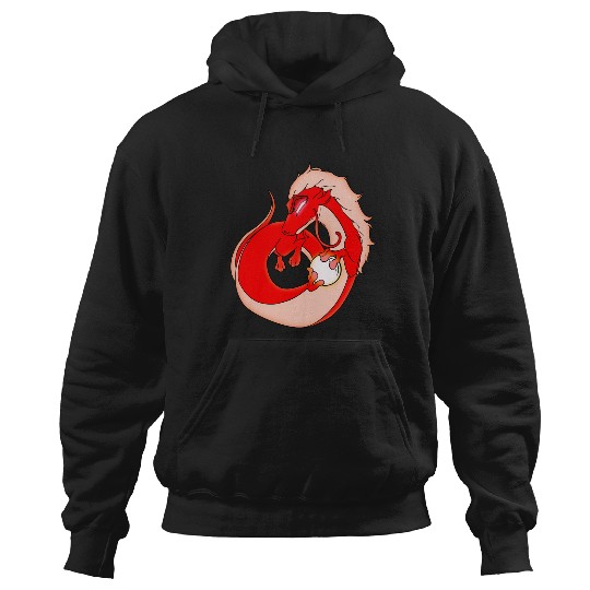 Warrior Princess Sticker1: Disney Mulan Anime Mushu, Mulan and Mushu Hoodies