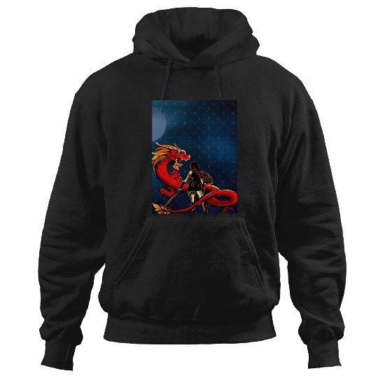 The flower that blooms in adversity is the most rare and beautiful and all Poster: Disney Mulan Anime Mushu, Mulan and Mushu Hoodies