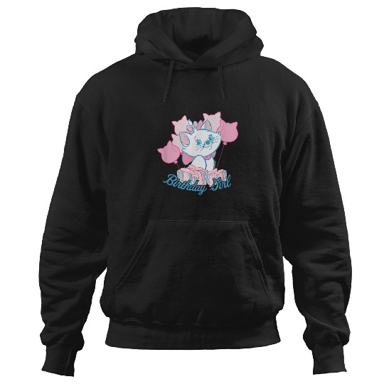 Disney Aristocats Marie Birthday Girl Balloons Hoodies