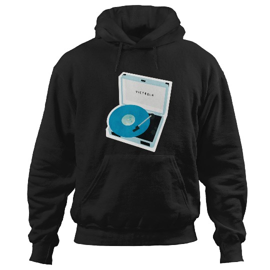 Discover Taylor Record Player Debut Album Hoodies