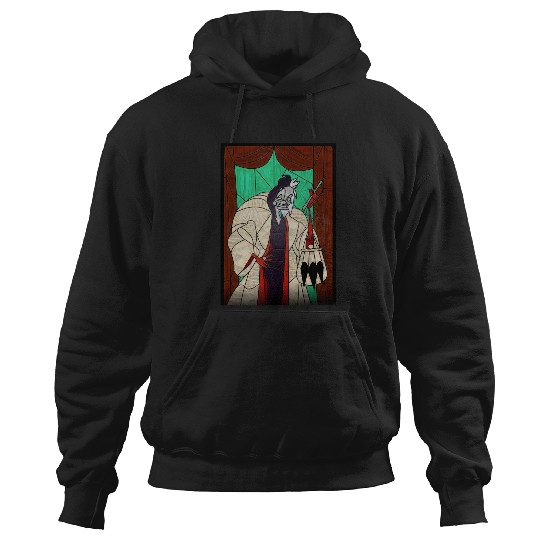 Seeing spots - Stained glass villains   SALE!! : Disney Villains Maleficent , Maleficent Gift S-5XL Hoodies