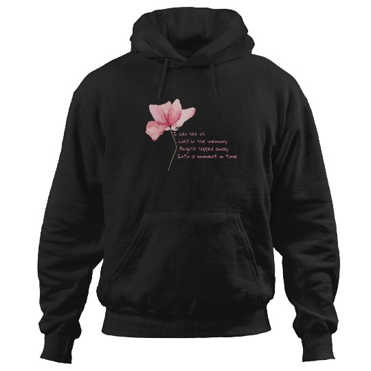 Discover Taylor August Lyrics Product Hoodies