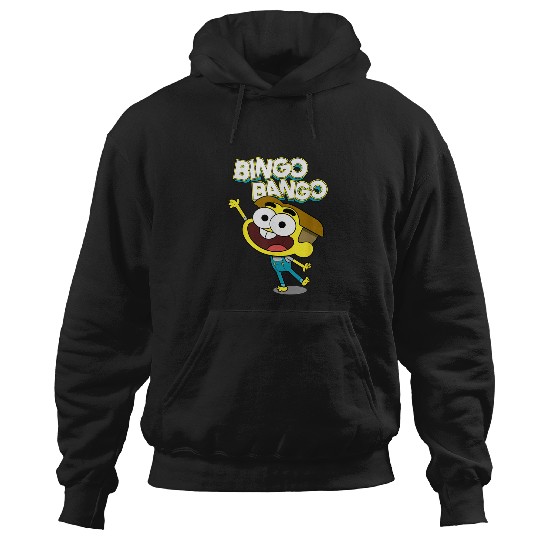 Disney Channel Big City Greens Cricket Bingo Ban Hoodies