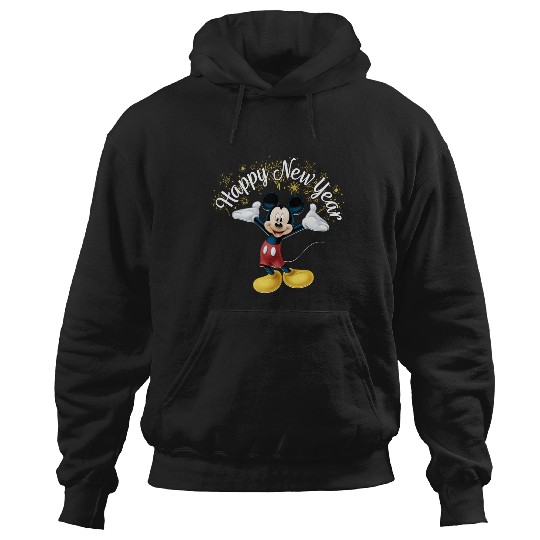 Disney New Year's Mickey Mouse Happy New Year Portrait   : Mickey Disney Christmas, Disney Christmas Hoodies