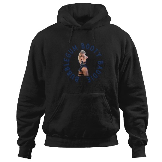 Discover Bubblegum Booty Baddie. Taylor (1) Hoodies