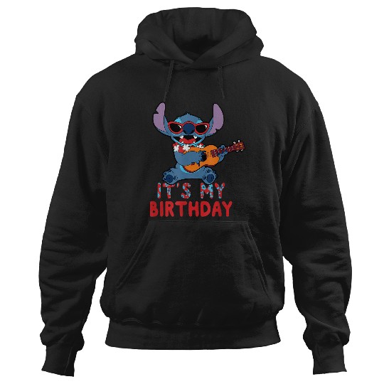 Disneyss Lilo Stitch Tropical Party Its My Birthday Hoodies
