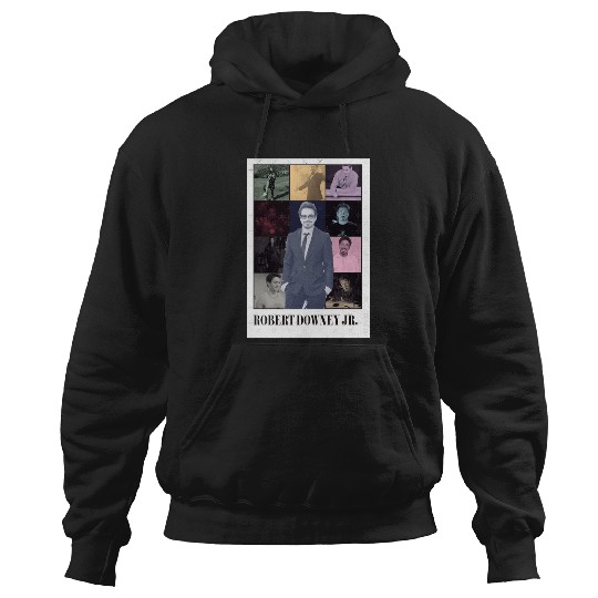Discover Robert Downey Jr RDJ the eras tour  , Twilight  _ Twilight Saga , The Eras Saga Hoodies