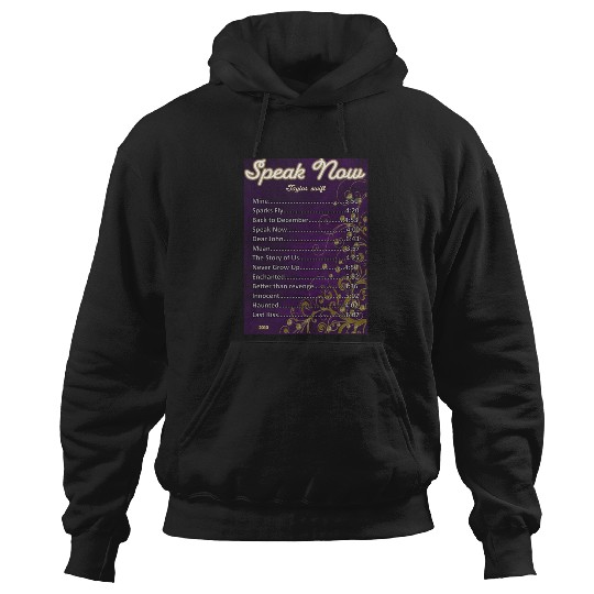Discover Speak Now - Taylor (1) Hoodies